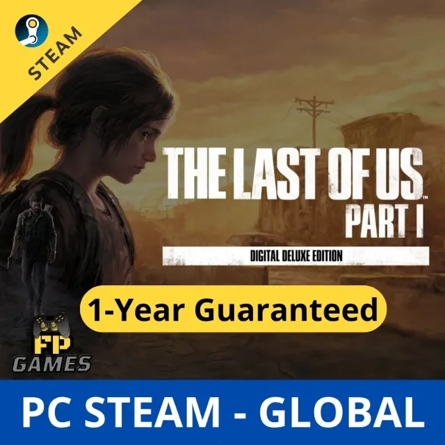 THE LAST OF US PART I DELUXE EDITION | PC STEAM GLOBAL | Мгновенная доставка