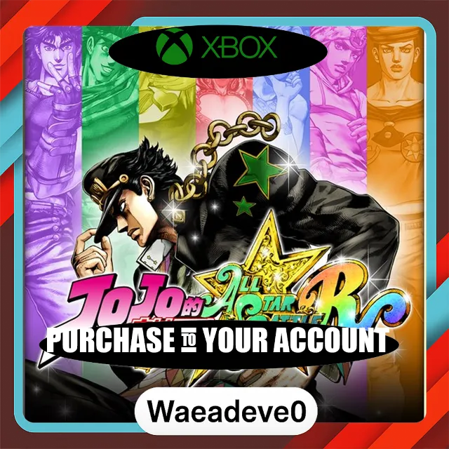 JoJo's Bizarre Adventure: All-Star Battle R Deluxe Edition Xbox – Purchase for Your A