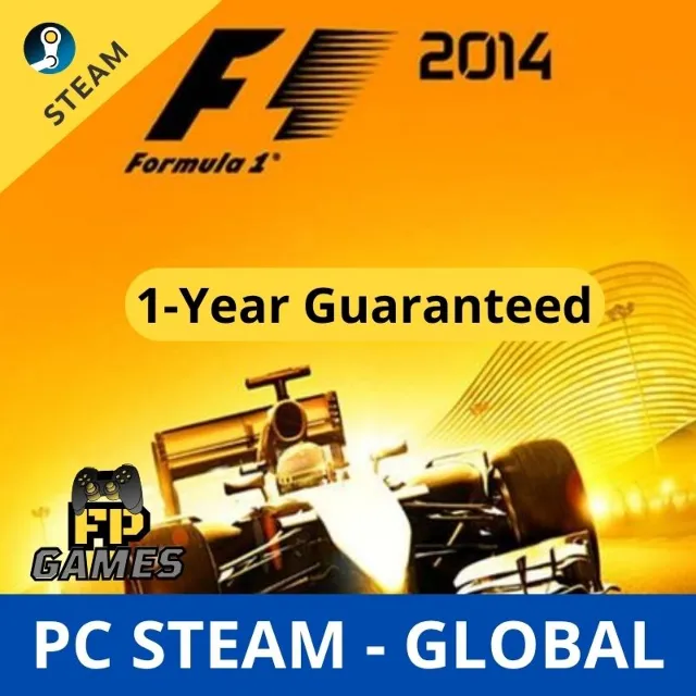 F1 2014 | PC STEAM GLOBAL | Мгновенная доставка