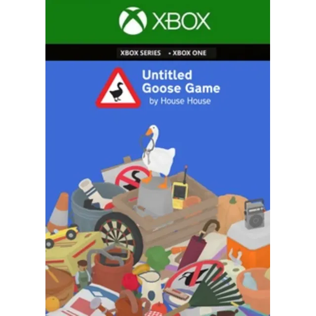 🎮💙🔥UNTITLED GOOSE GAME XBOX ONE / SERIES X|S🔑КЛЮЧ AR ЛИЦЕНЗИЯ