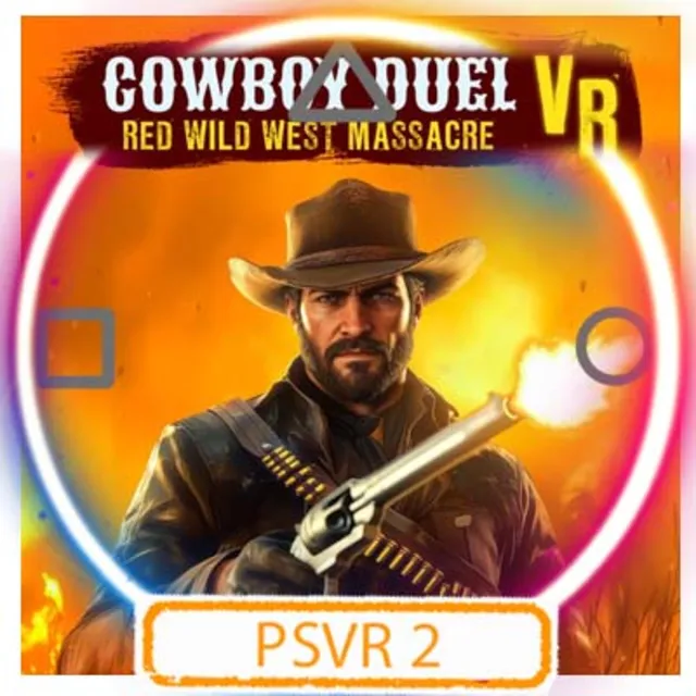 💠 (VR2) Cowboy Duel VR: Red Wild West Massacre (PS5/EN) (Аренда от 7 дней)