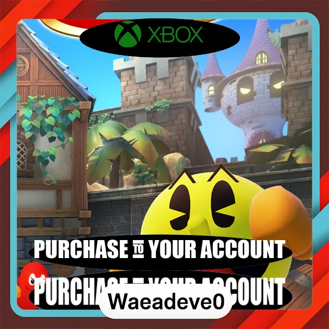 PAC-MAN WORLD Re-PAC Xbox – Purchase for Your Account