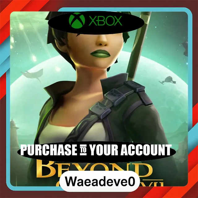 Beyond Good &amp; Evil 20. Yıl Dönümü Sürümü Xbox – Purchase for Your Account