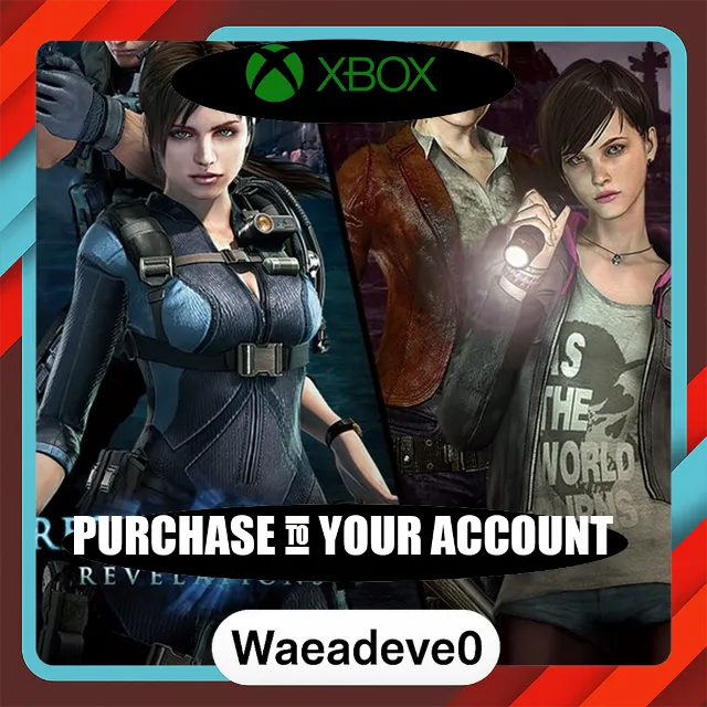 Resident Evil Revelations 1 &amp; 2 Bundle Xbox – Purchase for Your Account