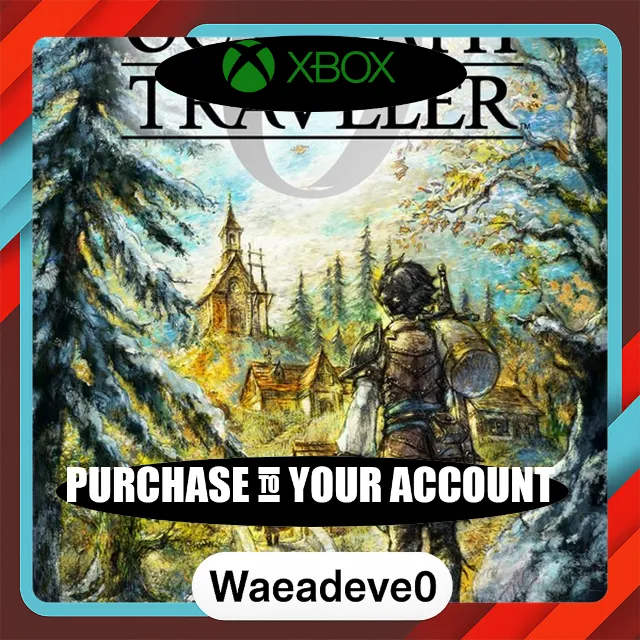 OCTOPATH TRAVELER 0 Digital Deluxe Edition Xbox – Purchase for Your Account