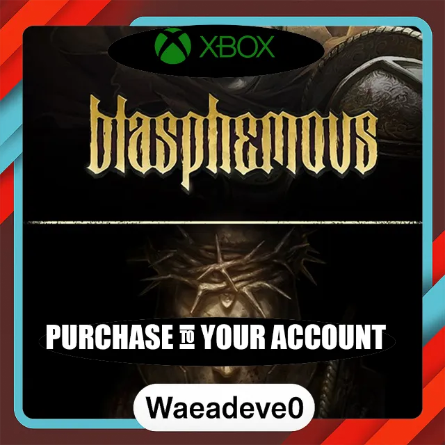 Blasphemous + Blasphemous 2 Bundle Xbox – Purchase for Your Account