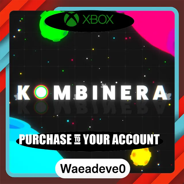 Kombinera Xbox – Purchase for Your Account