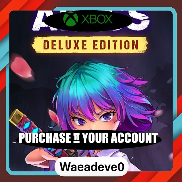 Neon Abyss Deluxe Edition Xbox – Purchase for Your Account
