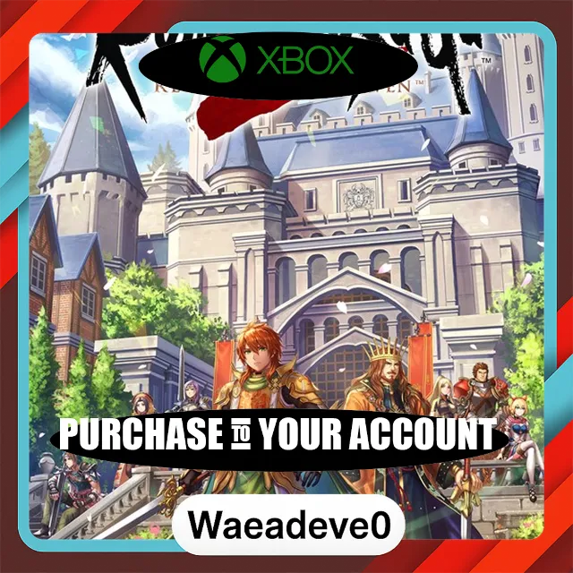 Romancing SaGa 2: Revenge of the Seven Xbox – Purchase for Your Account