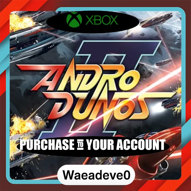 Andro Dunos 2 Xbox – Purchase for Your Account