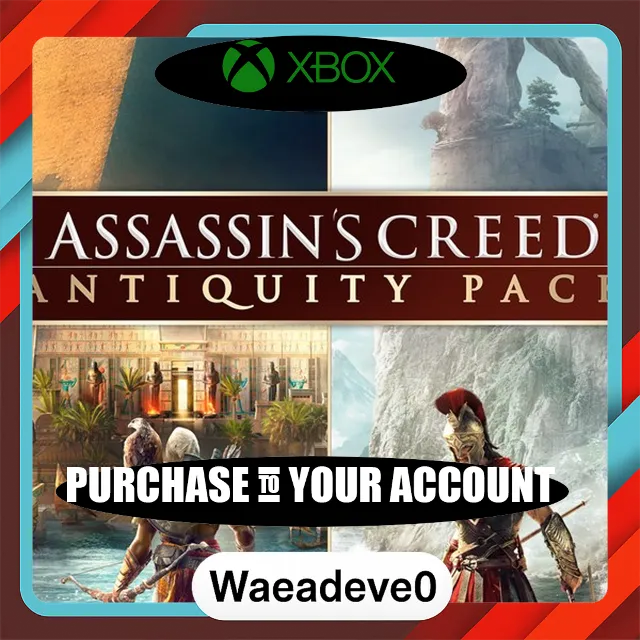 Paquete Antigüedad de Assassin's Creed Xbox – Purchase for Your Account