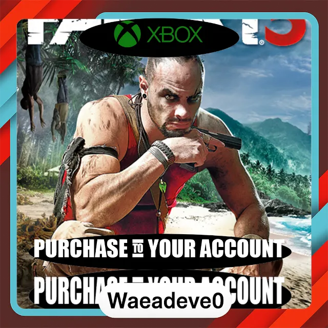 Far Cry 3 Xbox – Purchase for Your Account