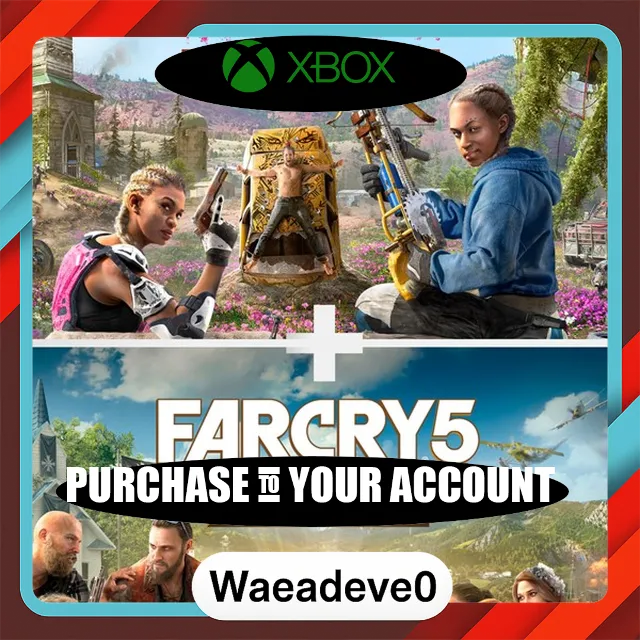 Lote Far Cry® 5 Gold Edition + Far Cry® New Dawn Deluxe Edition Xbox – Purchase for Y