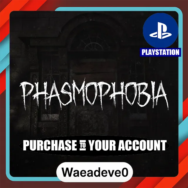 Phasmophobia – PlayStation (PSN) – Purchase in Your Account