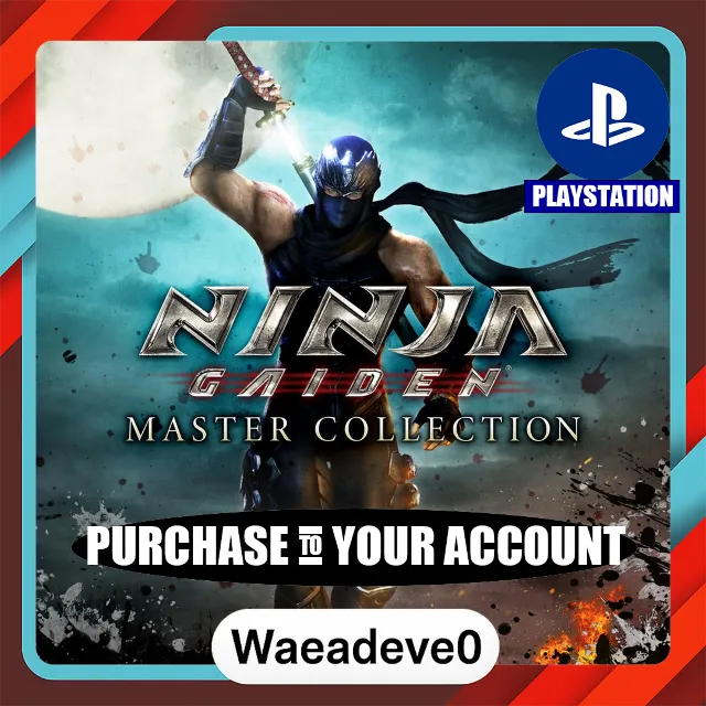 NINJA GAIDEN: Master Collection – PlayStation (PSN) – Purchase in Your Account