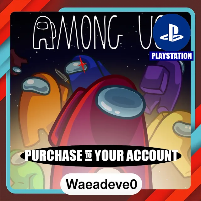 Among Us – PlayStation (PSN) – Purchase in Your Account
