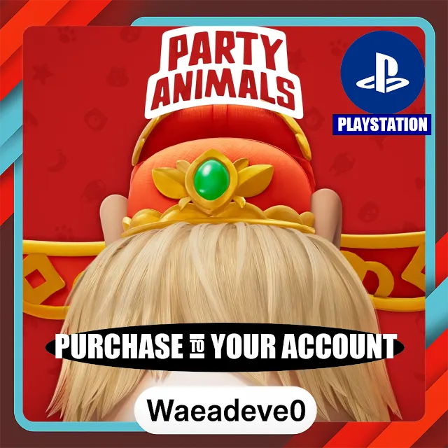 Party Animals – PlayStation (PSN) – Purchase in Your Account