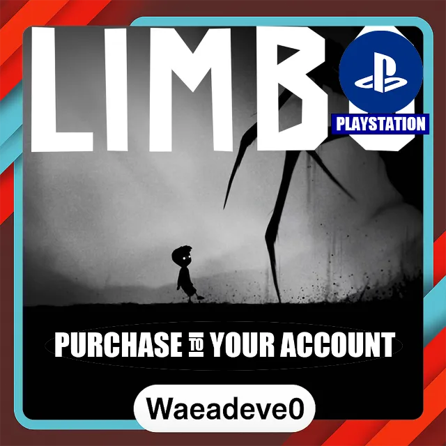 LIMBO – PlayStation (PSN) – Purchase in Your Account