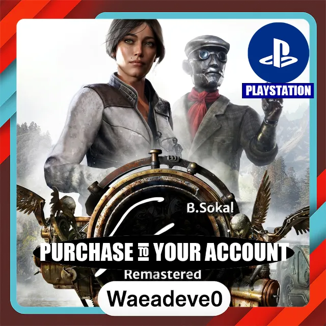 Syberia - Remastered – PlayStation (PSN) – Purchase in Your Account