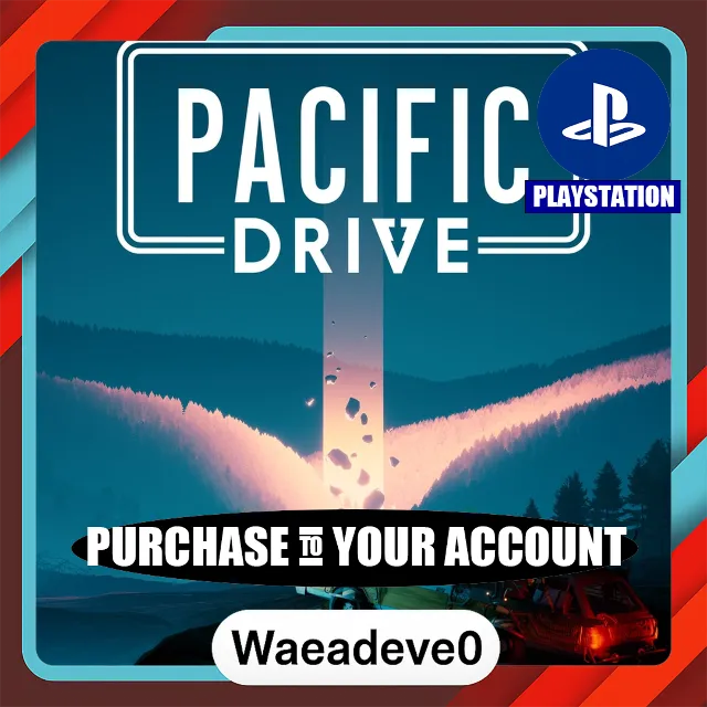 Pacific Drive – PlayStation (PSN) – Purchase in Your Account
