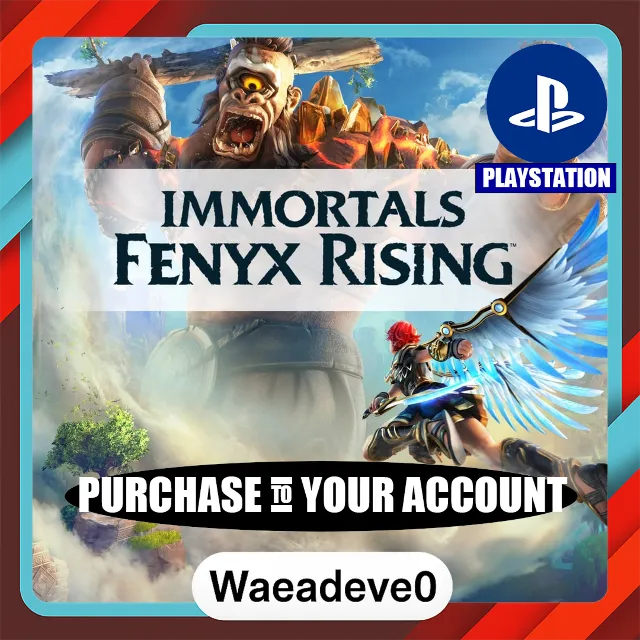 Immortals Fenyx Rising™ PS4 &amp; PS5 – PlayStation (PSN) – Purchase in Your Account