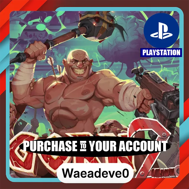 GORN 2 – PlayStation (PSN) – Purchase in Your Account