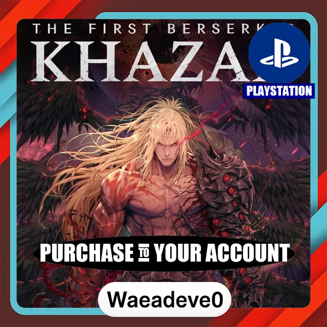 The First Berserker: Khazan Standard Edition – PlayStation (PSN) – Purchase in Your A