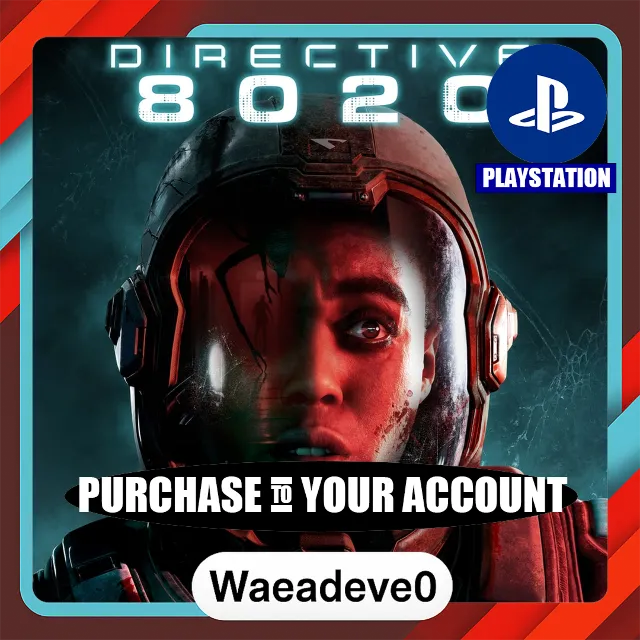 Directive 8020 – PlayStation (PSN) – Purchase in Your Account