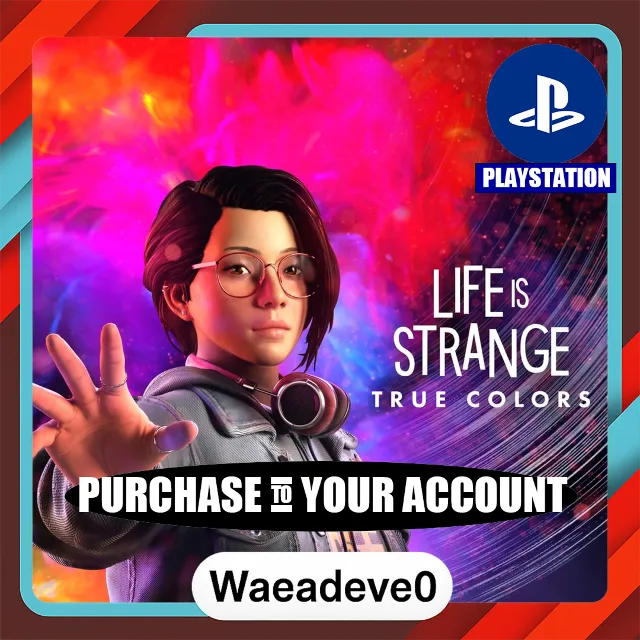Life is Strange: True Colors PS4 &amp; PS5 – PlayStation (PSN) – Purchase in Your Account