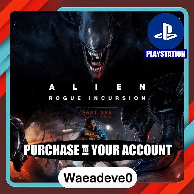 Alien: Rogue Incursion VR – PlayStation (PSN) – Purchase in Your Account