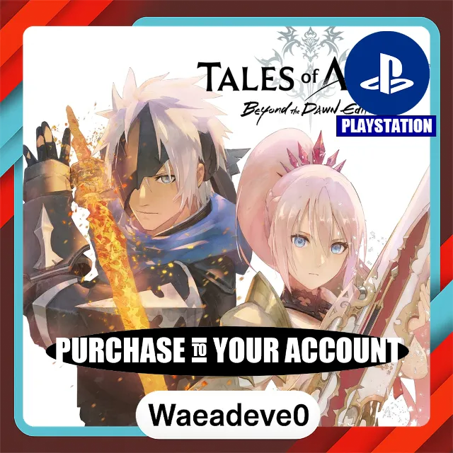 Tales of Arise - Beyond the Dawn Edition – PlayStation (PSN) – Purchase in Your Accou