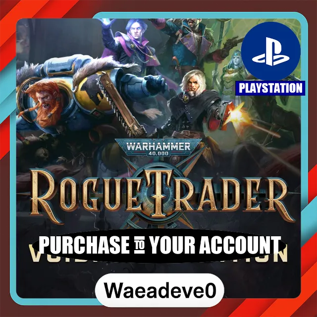Warhammer 40,000: Rogue Trader – PlayStation (PSN) – Purchase in Your Account