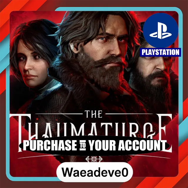 The Thaumaturge – PlayStation (PSN) – Purchase in Your Account