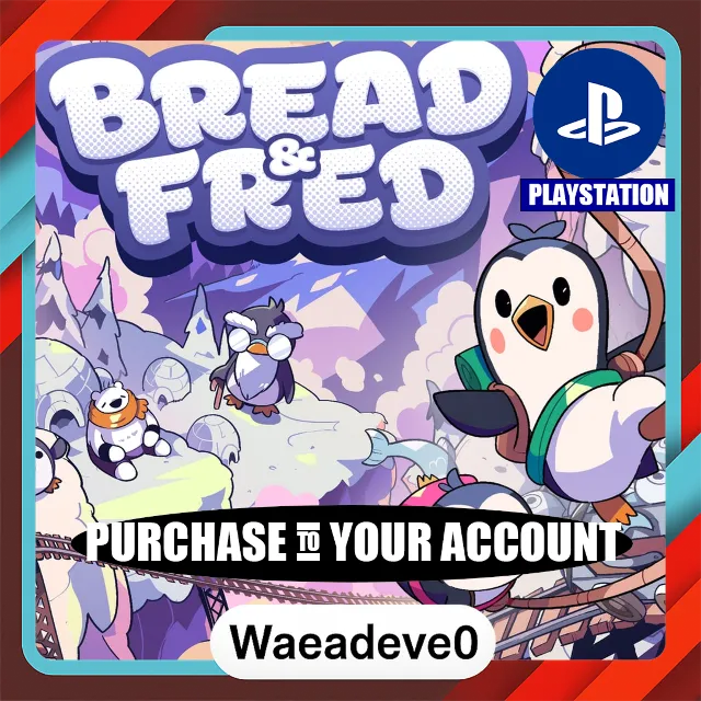 Bread &amp; Fred – PlayStation (PSN) – Purchase in Your Account