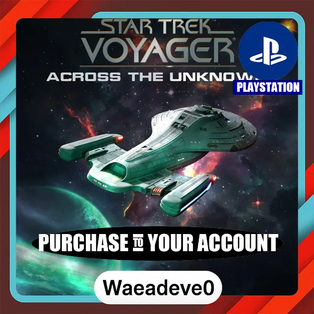 Star Trek: Voyager - Across the Unknown – PlayStation (PSN) – Purchase in Your Accoun