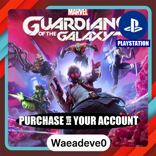 Marvel's Guardians of the Galaxy PS4 &amp; PS5 – PlayStation (PSN) – Purchase in Your Acc