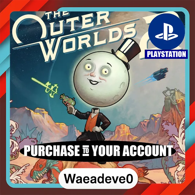 The Outer Worlds 2 – PlayStation (PSN) – Purchase in Your Account
