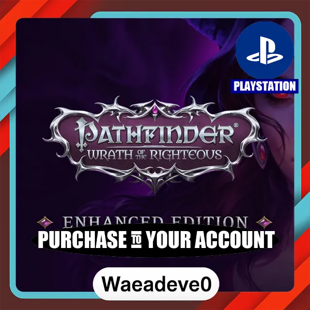 Pathfinder: Wrath of the Righteous - Enhanced Edition – PlayStation (PSN) – Purchase