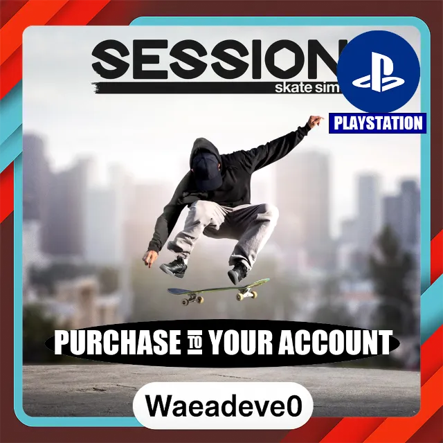 Session: Skate Sim – PlayStation (PSN) – Purchase in Your Account