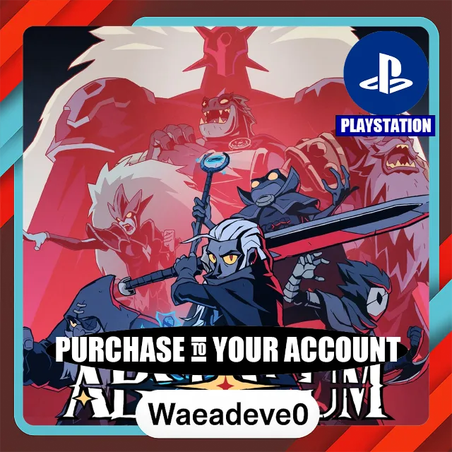 Absolum – PlayStation (PSN) – Purchase in Your Account