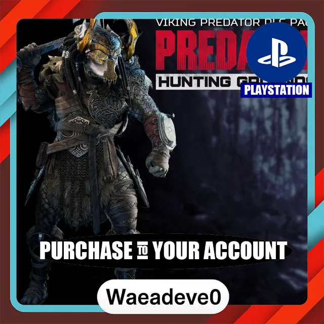 Predator: Hunting Grounds – PlayStation (PSN) – Purchase in Your Account
