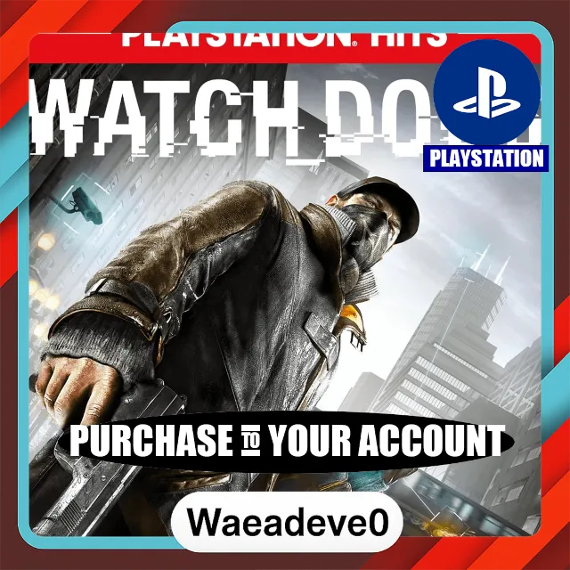 Watch_Dogs™ – PlayStation (PSN) – Purchase in Your Account