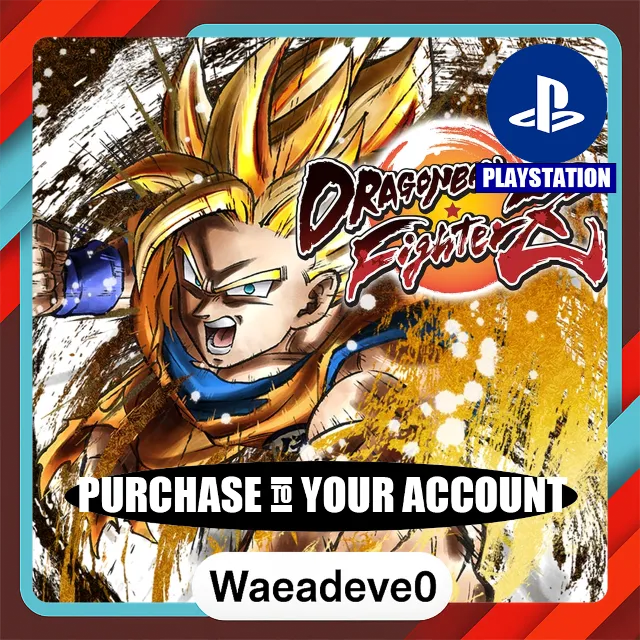 DRAGON BALL FighterZ PS4 &amp; PS5 – PlayStation (PSN) – Purchase in Your Account