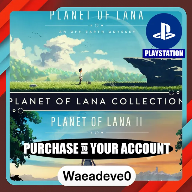 Planet of Lana Collection – PlayStation (PSN) – Purchase in Your Account