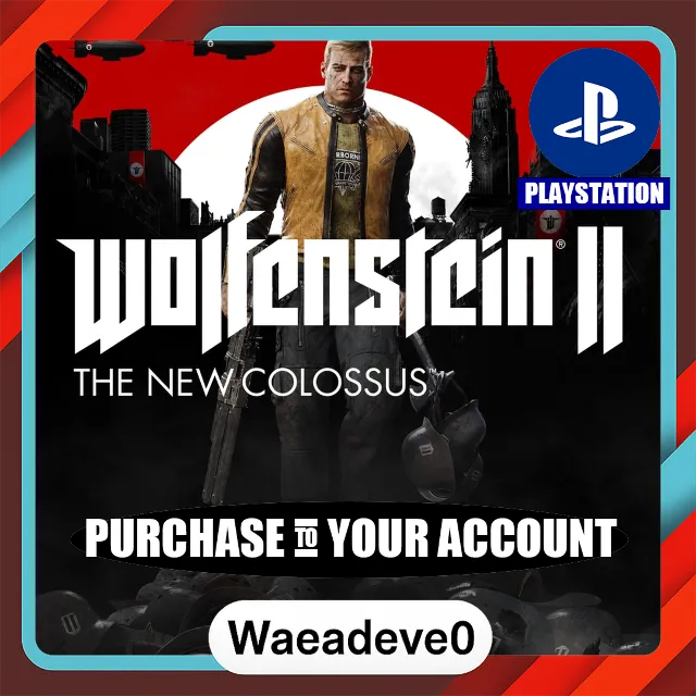 Wolfenstein® II: The New Colossus™ (CUSA07378) – PlayStation (PSN) – Purchase in Your