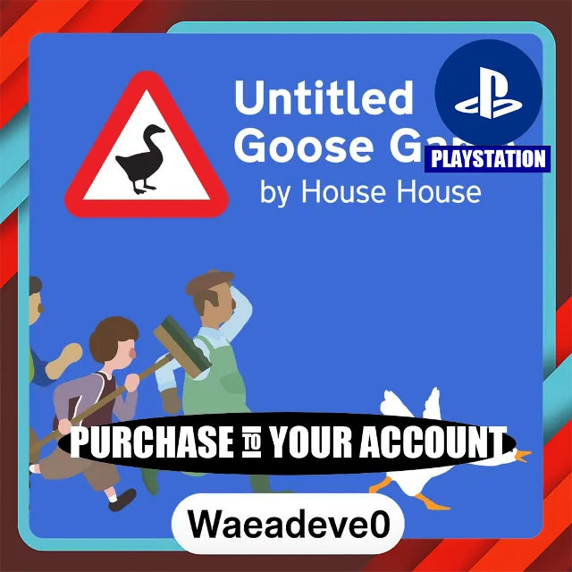 Untitled Goose Game – PlayStation (PSN) – Purchase in Your Account