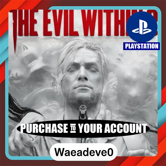 The Evil Within 2 – PlayStation (PSN) – Purchase in Your Account