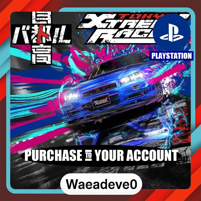Tokyo Xtreme Racer – PlayStation (PSN) – Purchase in Your Account