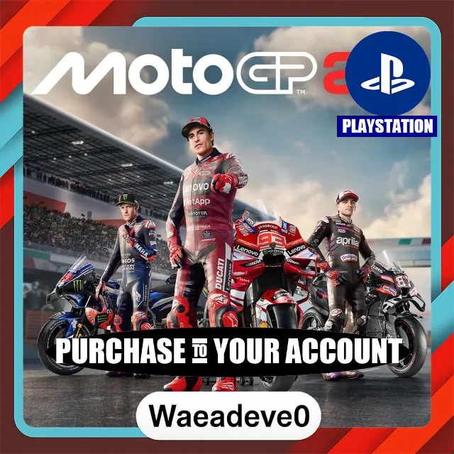 MotoGP™26 – PlayStation (PSN) – Purchase in Your Account