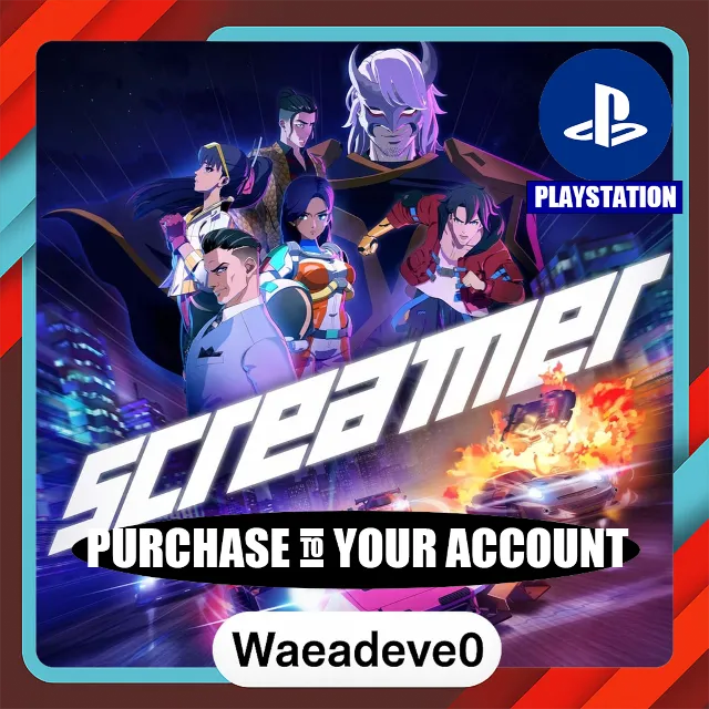 Screamer – PlayStation (PSN) – Purchase in Your Account